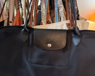 2 longchamp bags 