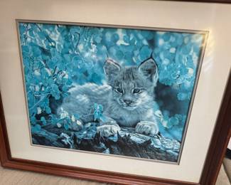Hideaway framed print by Charles Frace’