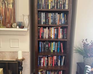 Bookcase not for sale - books only !