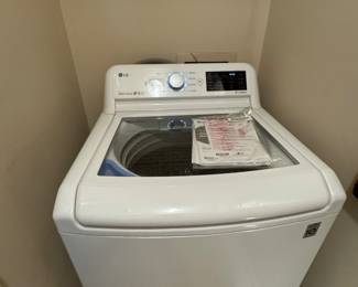 LG washer and dryer for sale 