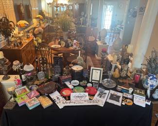 Wine related decor and more 