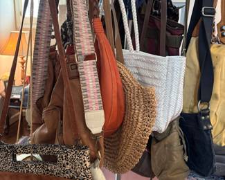 Anthropology and more handbags 