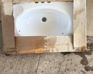 New sink
