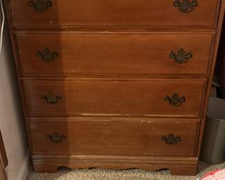 Walnut dresser