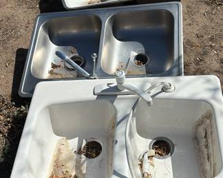Double sinks