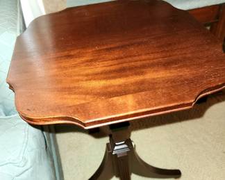 Small Mahogany Table 