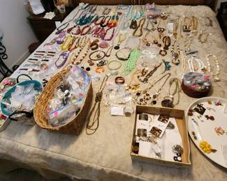 Large selection of Jewelry, Vintage and other 