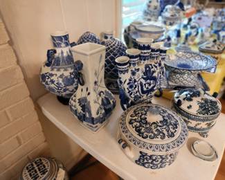 Vintage Chinoiserie 