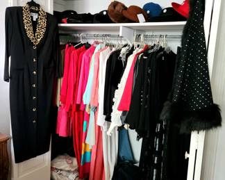 Beautiful Evening Wear and Sunday Best. Winter Hats