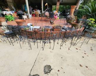Lots of Plant Stands 