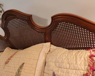 Cane Headboard Drexel( King)