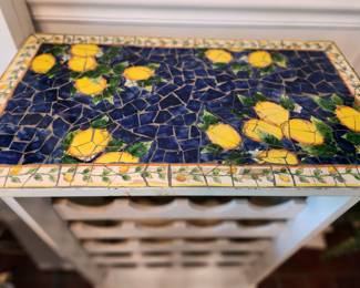 Mosaic Lemon theme Top