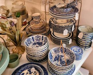 Vintage Andrea by Sadack, Blue Willow 