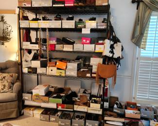 LOTS of Shoes/ Boots New and Used Sizes range from 5,6,7