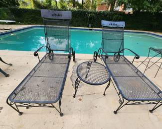 Iron Chase Loungers 