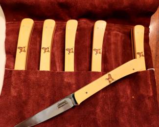 Daniel Cannady  Allendale SC knife set 