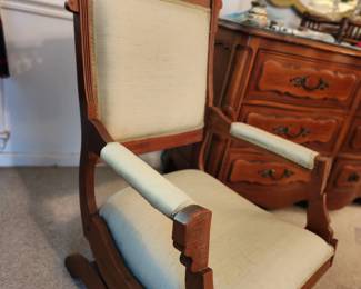 Eastlake Rocker