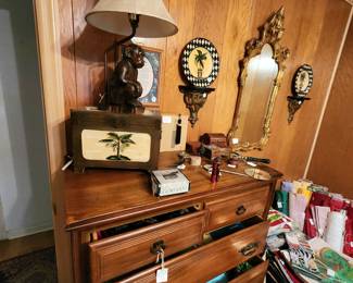 Jungle theme Items ,Monkey Lamp,Placemats 