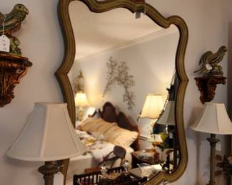 Beautiful French Provincial Mirror 