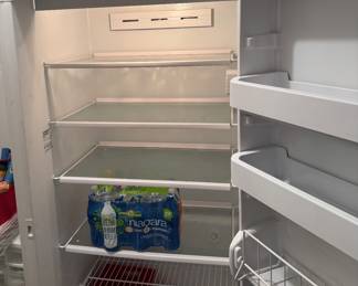 Upright freezer