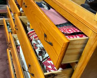 Quilting room