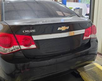 Chevrolet Cruze 2014