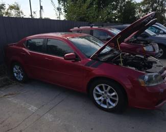 Dodge Avenger 2012