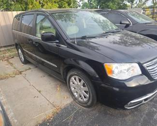 Chrysler Town and Country 2015