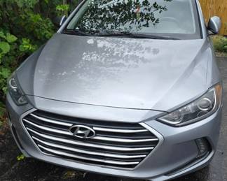 Hyundai Elantra 2017