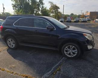 Chevy Equinox 2016