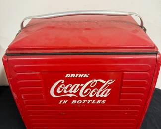Vintage Coca Cola Cooler