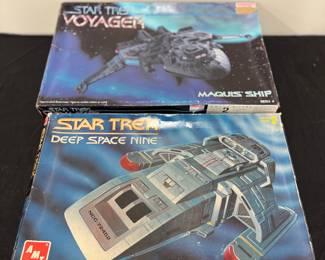 Star Trek Models