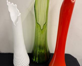 Assorted Swung Vases