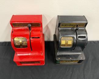 Toy cash registers