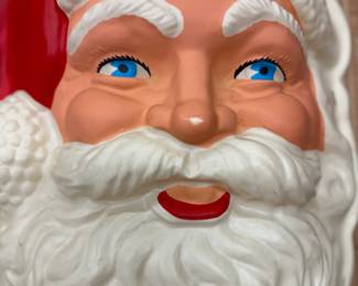 Vintage Santa Mask Light