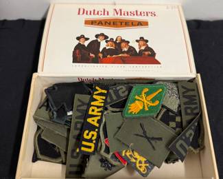 Assorted Military Patches