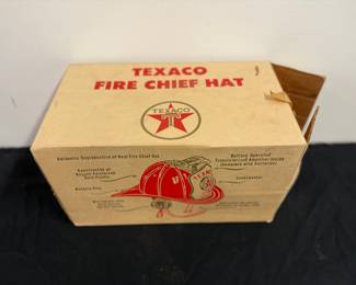 Texaco Fire Hat