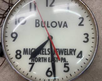 Bulova North East Clock