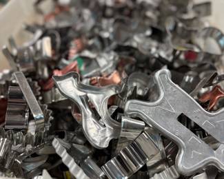 Many Cookie Cutters