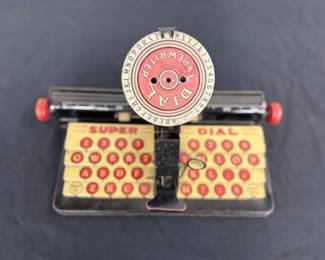 Toy Typewriter