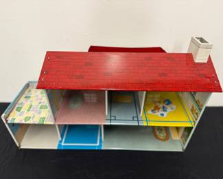 Metal Dollhouse
