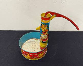Tin Toy Well