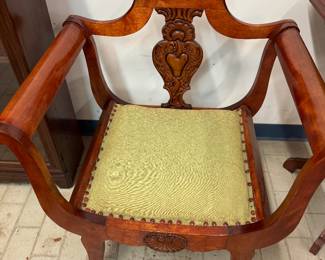 Chippendale Style Arm Chair