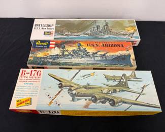 Vintage games and models
