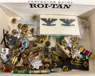 Assorted Military Pins