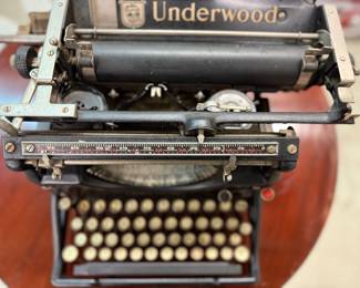 Underwood Typewriter