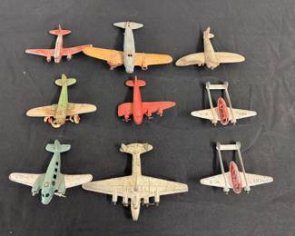 Cast Toy Planes