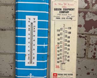 Vintage Thermometers
