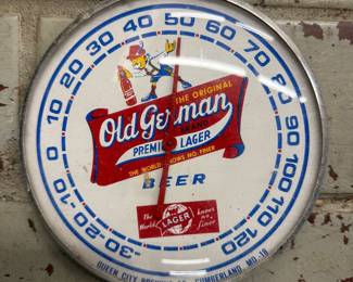 Old German Thermometer