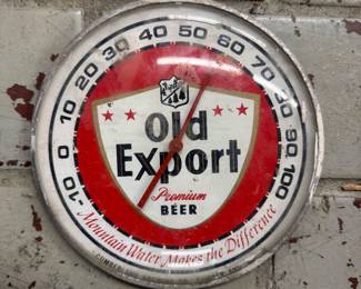 Old Export Beer Thermometer